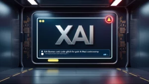 xAI Blames Code Glitch for Grok AI Nazi Controversy