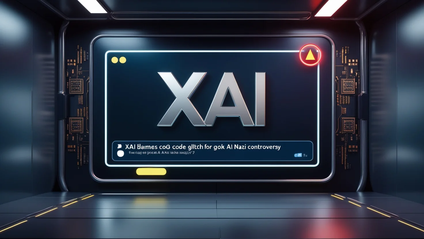 xAI Blames Code Glitch for Grok AI Nazi Controversy