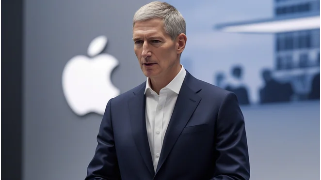 Tim Cook Says Apple Open to AI Acquisitions, Boosts Investment
