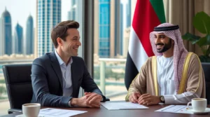Sam Altman, UAE president discuss partnership to scale AI