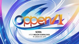 OpenAI’s Sora hits 1 million downloads in under five days